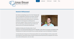 Desktop Screenshot of j-breuer.de